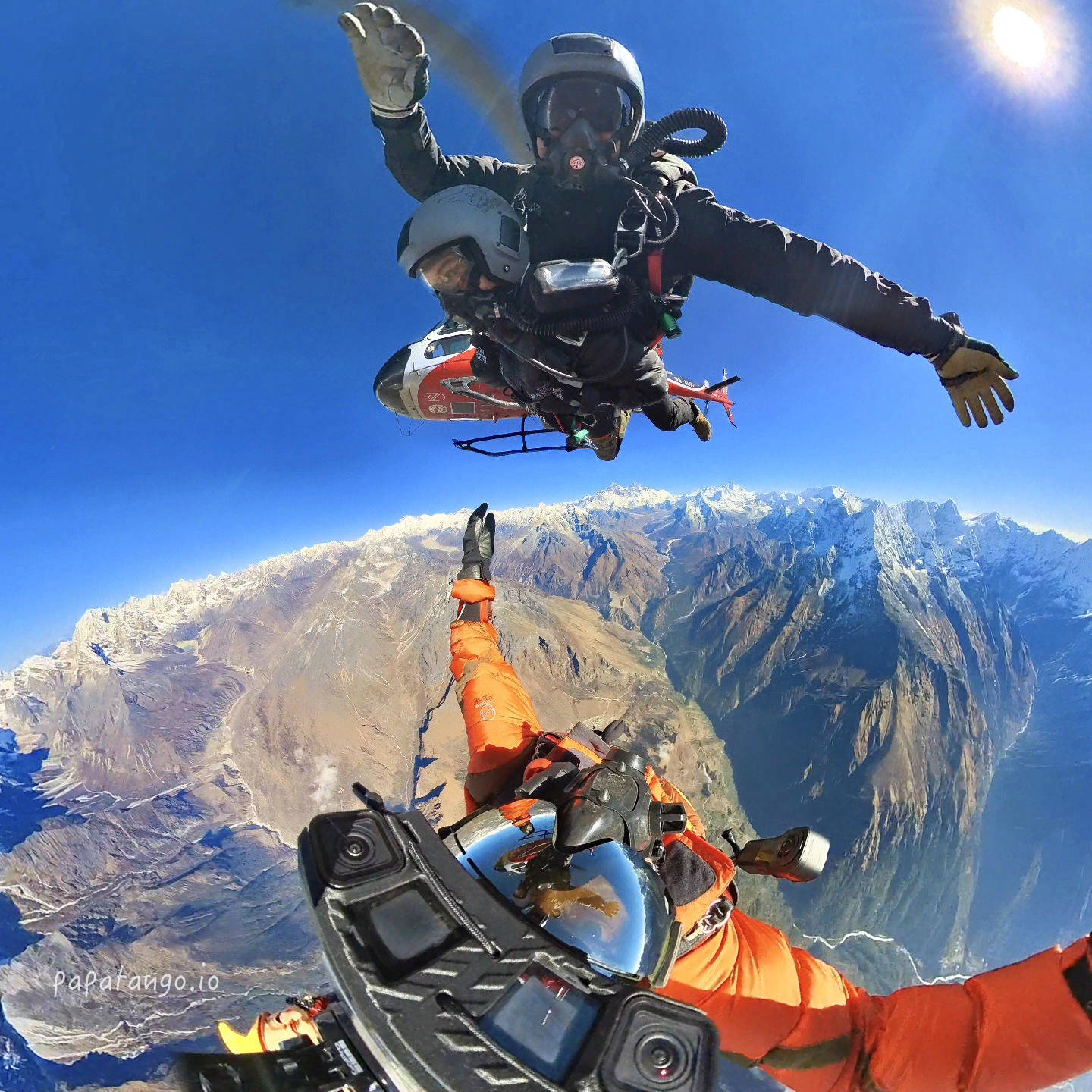 Everest Tandem Skydive